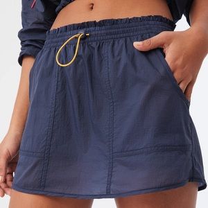 ISO OUTDOOR VOICES WINDBREAKER SKORT